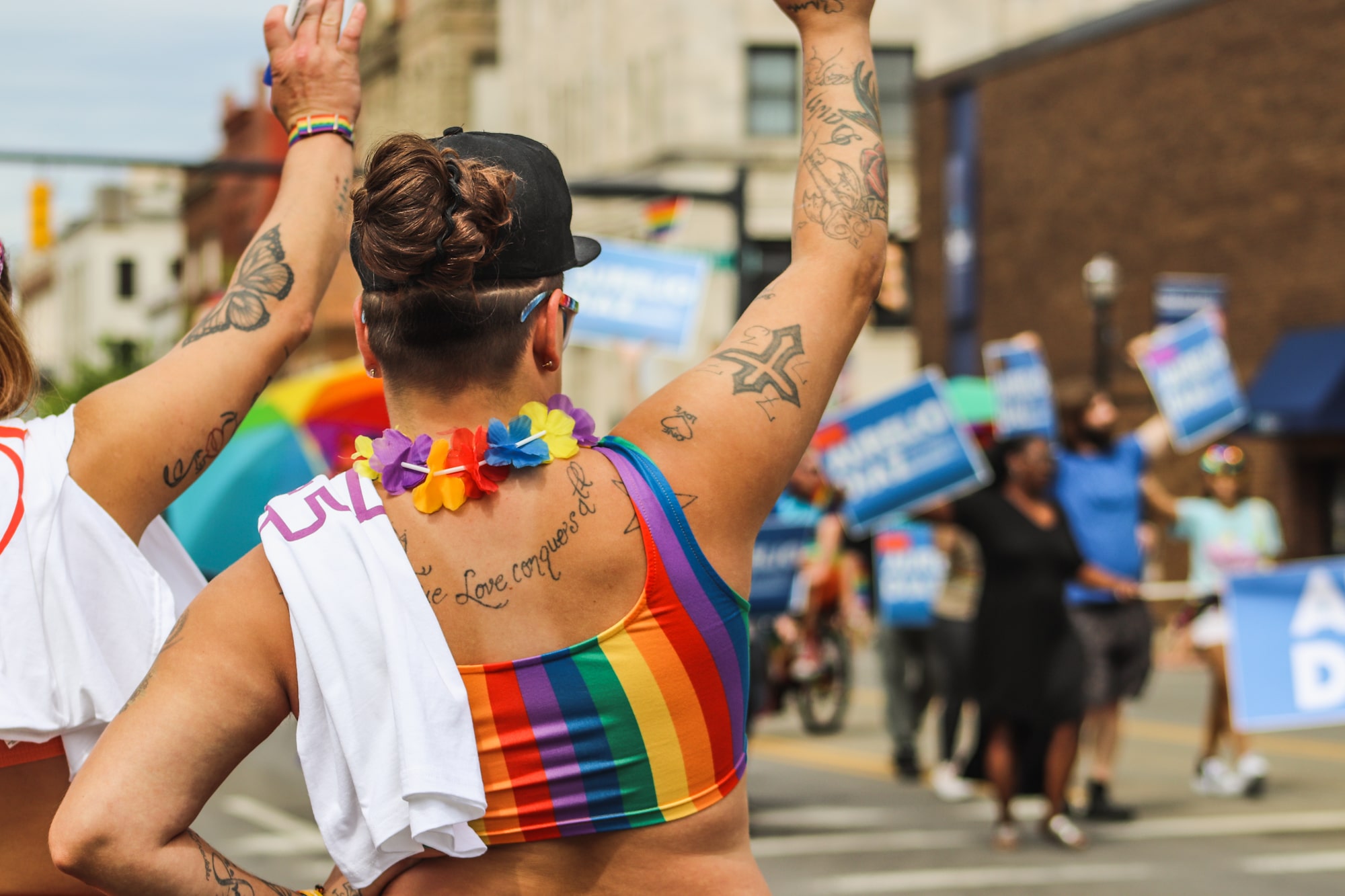Mansfield, Ohio celebrates eighth annual LGBTQ+ Pride GALLERY